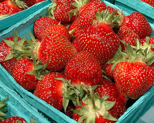 Super Yummy strawberries.  